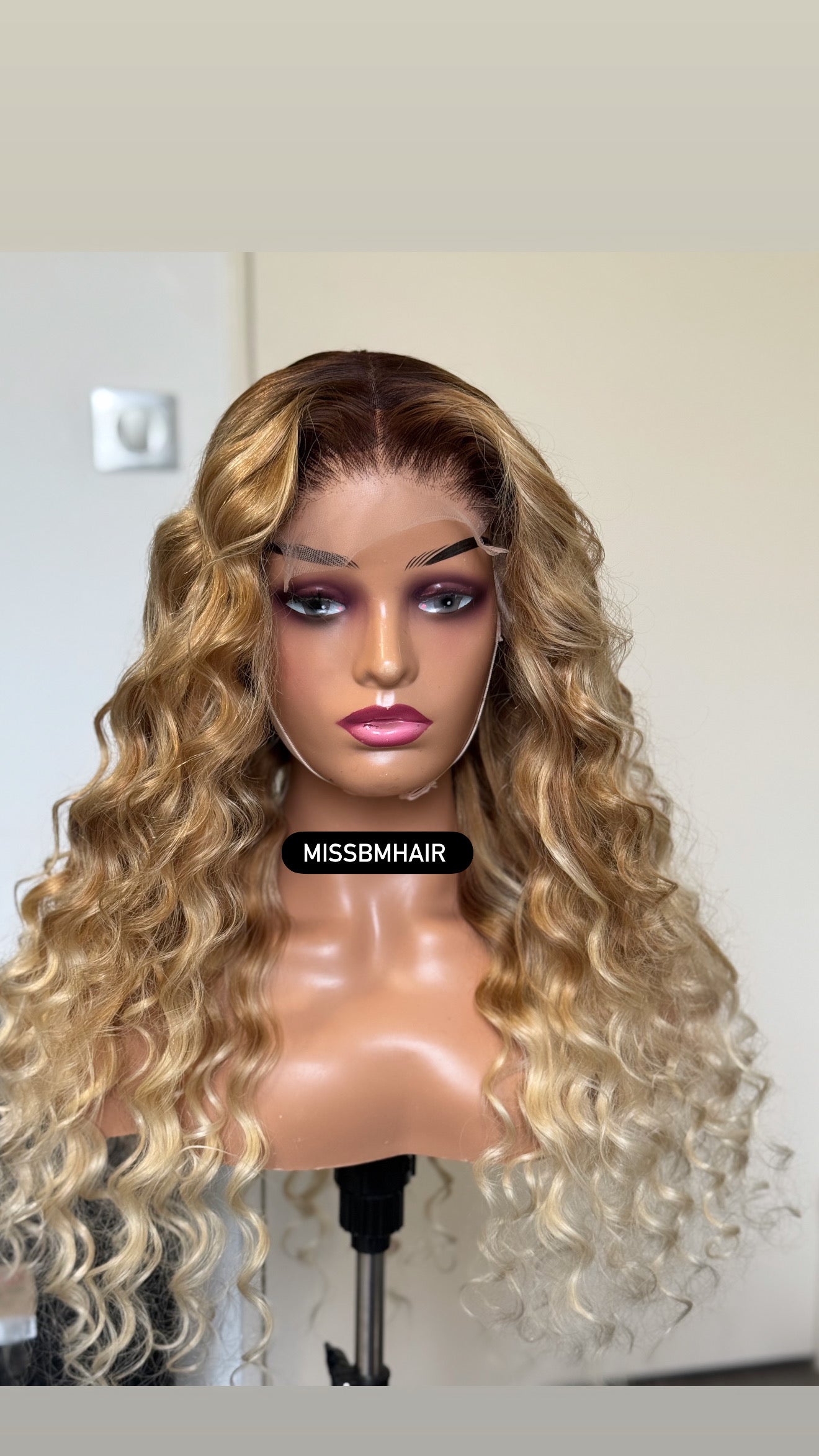 perruque prêt a porter déjà customisée MissBMHair